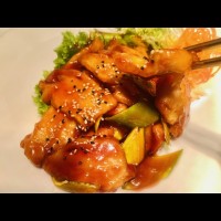 Poulet caramélisé au sésame (nouvelle façon)