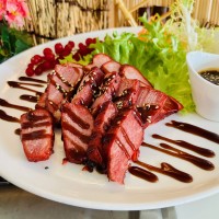 NOUVEAUTE: Cha Siu (carré de porc roti)