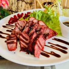 NOUVEAUTE: Cha Siu (carré de porc roti)