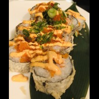 Big tempura roll shrimp