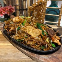 Ramen sauté à l'huile piquant