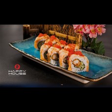 Tataki saumon roll