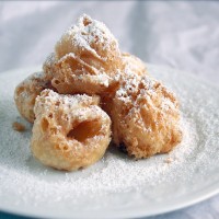 Beignet de litchis