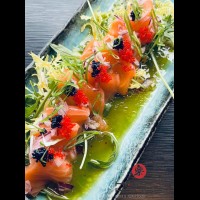 Carpaccio de saumon (6pcs)