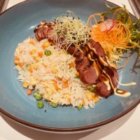 Riz sauté au Cha Siu BBQ Riz sauté au Cha Siu BBQ