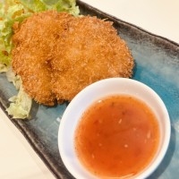 NOUVEAUTE: Galette de scampis panée NOUVEAUTE: Galette de scampis panée