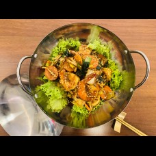 Gambas BOBO (piquant)