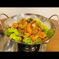 Gambas BOBO (piquant)
