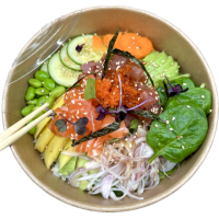 NOUVEAU: Poké Bowl thon et saumon