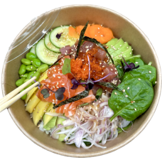 NOUVEAU: Poké Bowl thon et saumon