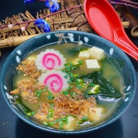 Soupe Miso piquante à la truffée