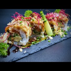 Tamago veggie roll 