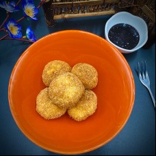 Beignet à la crème au chocolat