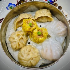 Dim Sum varié à la vapeur 