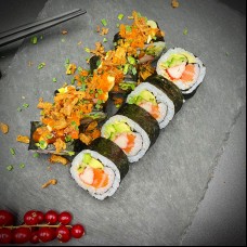 Volcano roll