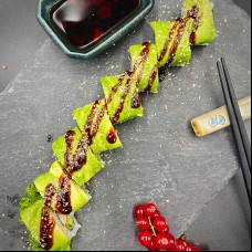 Teriyaki chicken roll 