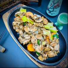 Cuisse de grenouille poêlée au beurre