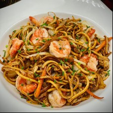 Nouilles sautées aux crevettes (8pcs)