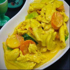 Poulet au curry