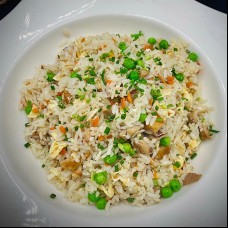Riz sauté au canard