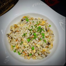 Riz sauté aux légumes