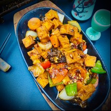 Tofu aux légumes 